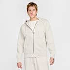 Nike Solo Swoosh Men's Full-Zip Hoodie. Nike.com Nike Solo Swoosh Men's Full-Zip Hoodie. Nike.com